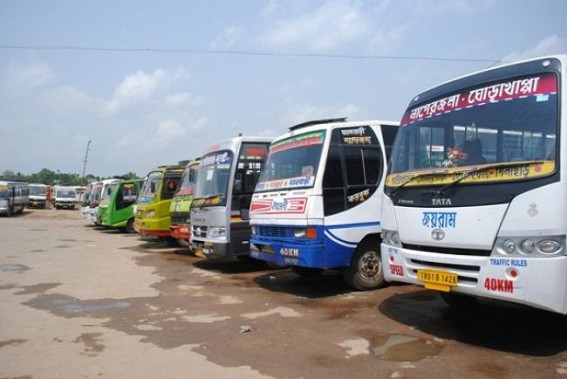Motor strike in Agartala evokes mixed response Motor strike in Agartala evokes mixed response